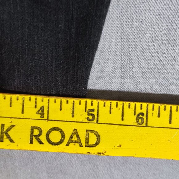 Torrid Denim women's size 12S dark grey jeggings ankle crop stretchy high rise - Picture 14 of 14